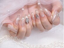 ハンドケア・フットケア専門店　つるすべ　【4/4 NEW OPEN（予定）】 /クリスマスネイル13420円