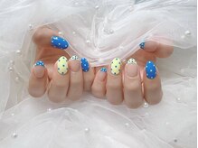 ブリー(Brille)/春ネイル