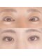 モアアンドモア(More&More)の写真/自まつ毛を活かすパリエク！エクステとパーマの同時施術で上品eyeに☆