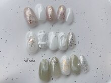 ネイルナナ(nail nana)/5月ニュアンスデザイン