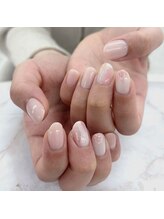 ディーネイル 京橋(D-nail)/【鎌倉】ピンクネイル