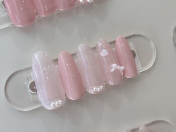チョイスネイル 北堀江店(CHOICE NAIL)/¥4950定額デザインサンプル