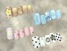 【定額】プルメリアネイル　￥8800～