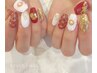 【初回オフ無料】持ち込みデザイン120分コース☆（アート６本まで）￥16500