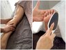 【7-8月限定】フット角質スペシャルケア&膝下オイルマッサージ 50分