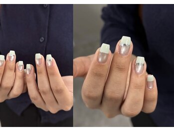 フィロンネイル 三宮元町店(filonnail)の写真/【ご新規様/当店4週間以内再来オフ無料】で毎月お得に通える＊技術&デザイン力にファン多数の実力派サロン