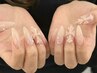 期間限定！ブライダルにもおすすめ◎120分持ち込みネイル 9800円→7500円