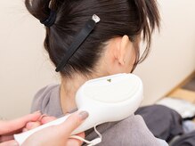 空時計　Eye&Beautyの雰囲気（襟足脱毛　初めての方もご相談ください）