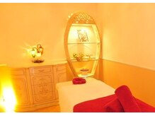 カリタス(CARITAS Total Beauty Esthetic Salon)/トリートメントルーム