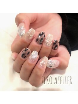 ゼロ アトリエ(ZERO Atelier)/シルバーネイル
