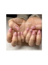 ミミクロレ(MiMi colorer)/パールでお花