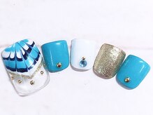 ベアネイル (Bear nail)/フット定額/9,200円コース