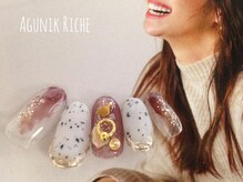 アグニークリッシェ(Agunik Riche)/【ニュアンスネイル】