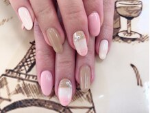 ネイルサロン ヒルズ(nail salon Hills)/ジェルアート￥５５００～