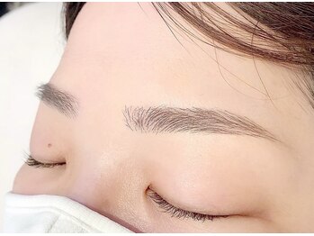 ネイルアイサロンアンドスクール リッカ(Lycka)/【骨格診断付】眉毛/アイブロウ