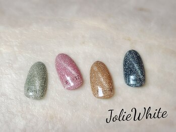トータルラグジュアリーサロン ジョリーホワイト 綾瀬店(Jolie White)/新色マグネット