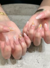 エム(em)/ベビーブーマーネイル