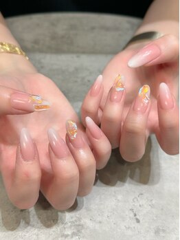 エム(em)/ベビーブーマーネイル