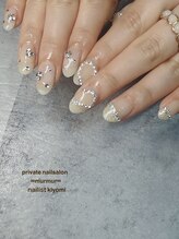 プライベート ネイルサロン マーマ(murmur)/ハートデザイン