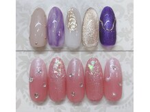 ティーエヌ 本厚木店/秋ネイル☆6000円【6600円税込】