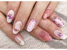 エムアイネイル(MI nail)/ジェルアートやり放題¥8200