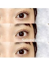 サロンドソレイユ 八事店(Salon de Soleil)/パリジェンヌラッシュリフト