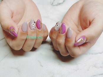 フランセス(Frances)/ホログラムお花