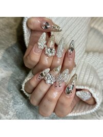 ツイードネイル