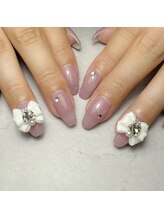 シュピー 塚本店(Spie)/#ピンクネイル