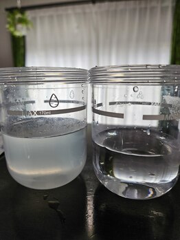 エターナル(Eternal)/毛穴ハイドロスプラシュの後!