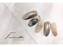 ファミーユ 池袋東口店(Famille)/長さ出し&選べるデザインLコース