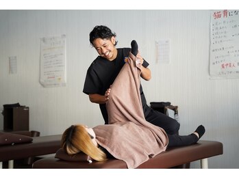スマイル鍼灸整骨院 南熊本院/施術風景