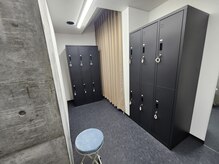ビートピラティス 日本橋小伝馬町店(Beat Pilates)/更衣室