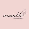 エイミーアーブル(amiable)のお店ロゴ
