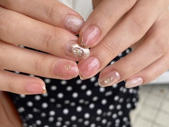 ミニュー(mineux)の写真/【*口コミ高評価*】パラジェル込み価格★定額￥6400/￥7400/￥8400★ニュアンス系豊富★次回予約でオフ無料