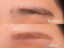 ネコル 袖ケ浦店(nekoRu)/アイブロウワックス&眉カラー