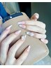 【HAND】スカルプチュアネイル スタンダードコース 22600→20300 #フィルイン