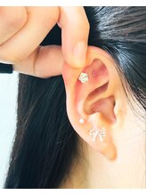 シュガーリングハウス ベル(Bell)/耳つぼジュエリー