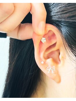 シュガーリングハウス ベル(Bell)/耳つぼジュエリー