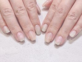 シンプルネイル