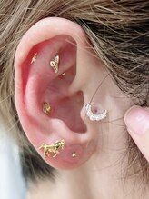 ラヴィエール(Laviere)/【耳ツボジュエリー】