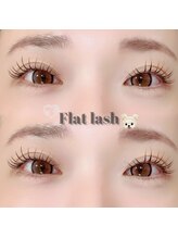 アイモア 金山店(eye mor.)/Flat lash 120 本♪