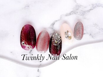 トゥインクリーネイルサロン(Twinkly Nail Salon)/定額メニューアートプラン