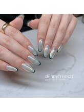 エンズネイル(O’s nail)/スキニーフレンチ