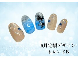 6月定額デザイン☆トレンドB