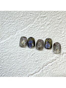 リファインネイル(refinenail)/オーロラニュアンスネイル