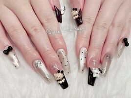 韓国/ワンホンネイル