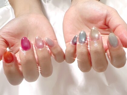 シェリーピンク(cherie pink)の写真