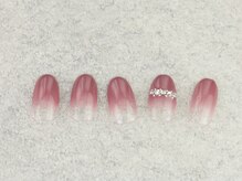 リッカオウチネイル(Lycka)/定額シンプルネイル/¥6,500