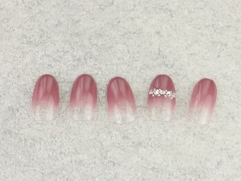 リッカオウチネイル(Lycka)/定額シンプルネイル/¥6,500